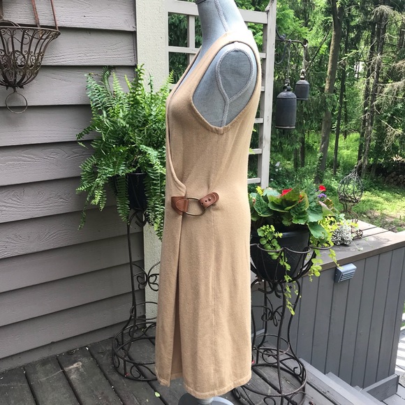 Ralph Lauren sleeveless knit cardigan with buckle - Picture 4 of 8